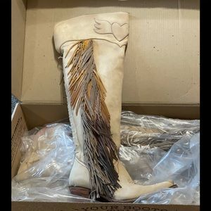 Spirit Animal Junk Gypsy by Lane tall boots